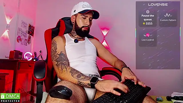 Pokazy przed kamerką – Diilanhott