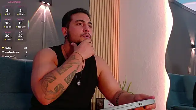 Show Webcam de Marcus_Aress