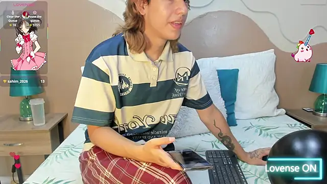 Enrrixxx_ webkamerás műsora