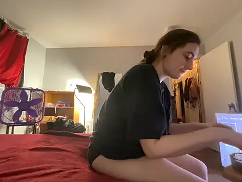 Pertunjukan Kamera Web Snowbunnycake_131