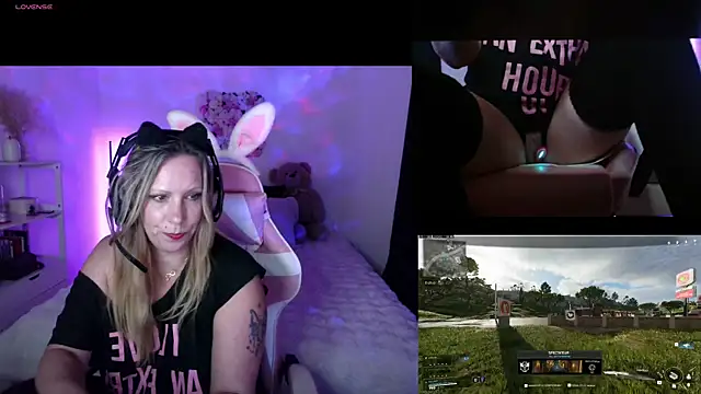 ArchangelTheFrancaise Adlı Modelin Canlı XXX Sohbeti