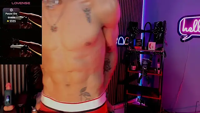 Show de webcam de Maximoking26