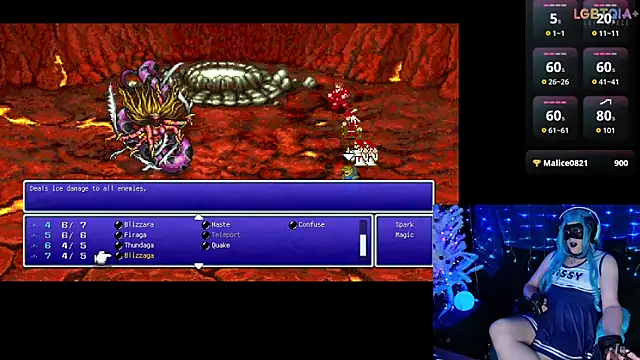 StarshineMoonspark's Live XXX Chat