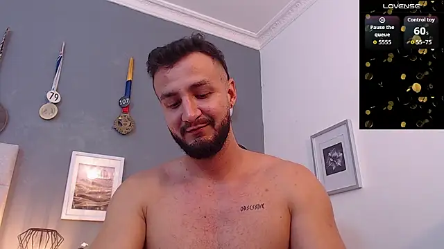 AndyBlass 现场XXX聊天