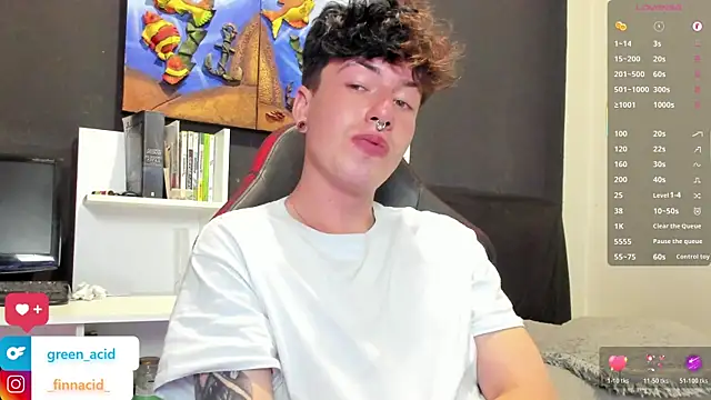 Green_acid01 网络视讯表演