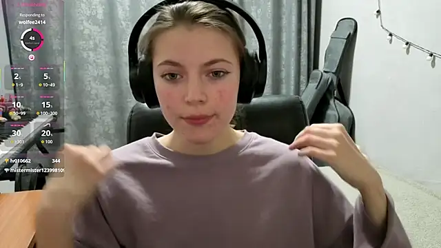 CutieAnny Pertunjukan Webcam