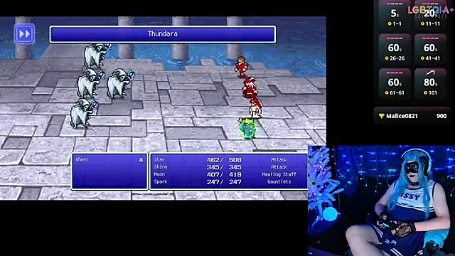 Chat XXX en directo de StarshineMoonspark