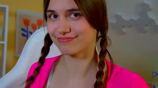 Show webcam de ArianaAllens