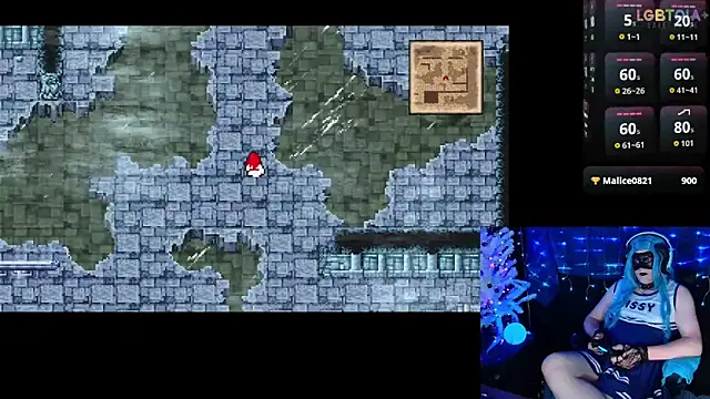 Show webcam de StarshineMoonspark