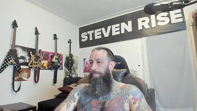 Pertunjukan Kamera Web StevenRiseNYC