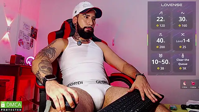 Chat XXX en directo de Diilanhott