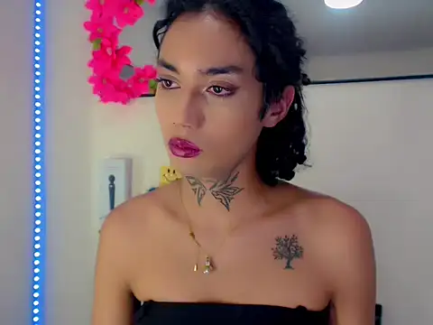 Show modela Darianna_A na web-kameri