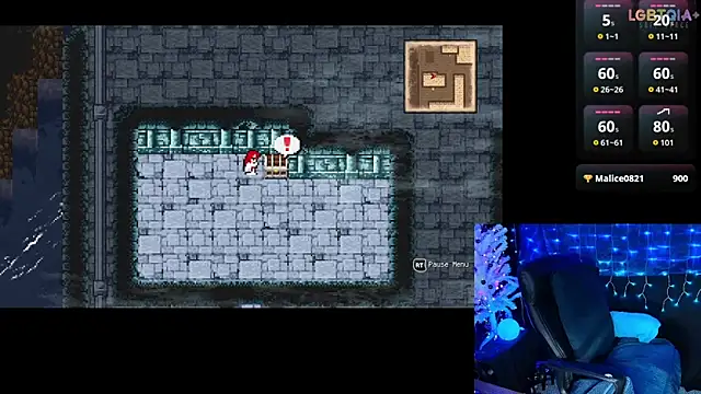 StarshineMoonspark webkamerás műsora