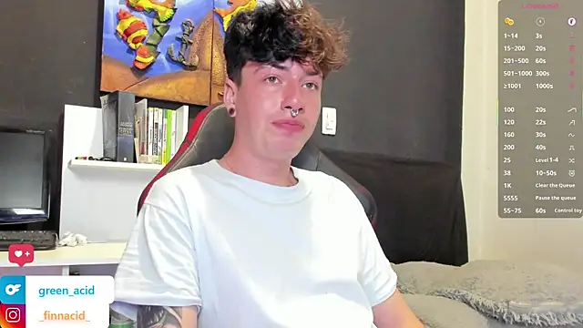 Green_acid01 Pertunjukan Webcam