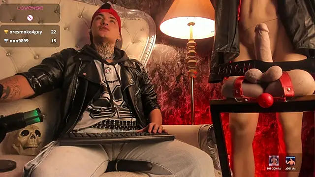 AlecBanne webkamerás műsora