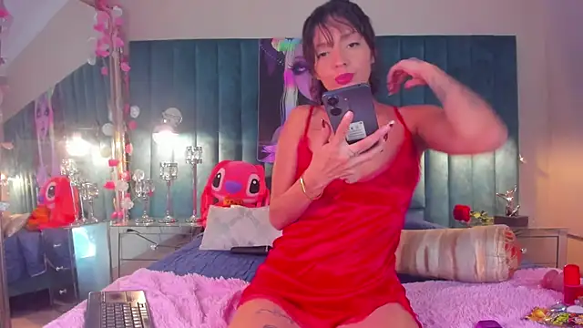 mia_ellieth élő XXX-chatje