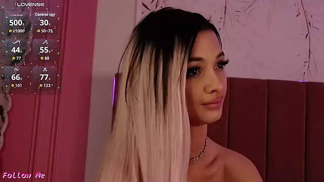 Webkamerová show PinkySparks