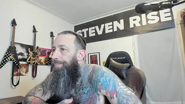 StevenRiseNYC: διαδικτυακό σόου στην κάμερα