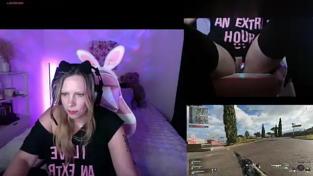 Pokazy przed kamerką – ArchangelTheFrancaise