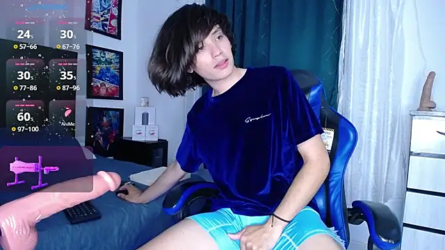 andyboy-: διαδικτυακό σόου στην κάμερα