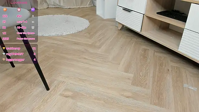 Show de TrudieBuel na webcam