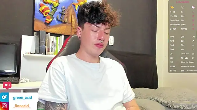 Green_acid01 Webcamshow