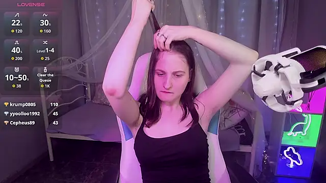 KiraDuvall: онлайн-секс-чат