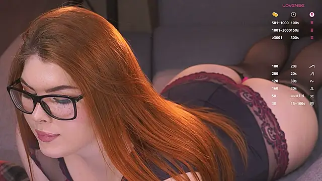 XXX chat uživo modela Ffoxyflame