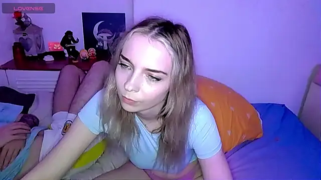 BlueandJen Pertunjukan Webcam