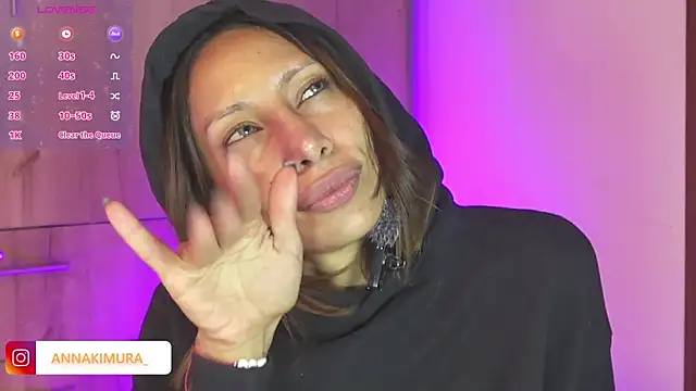 Chat XXX en directo de AnnaKimura_