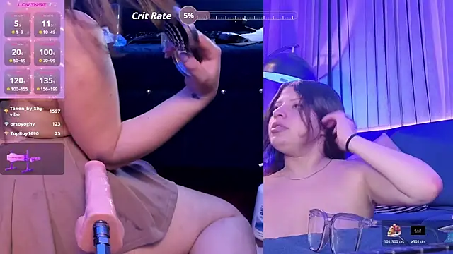 shy-vibes Live XXX Chat