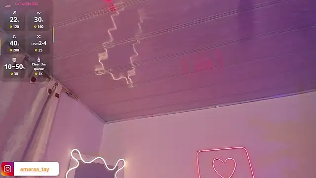 Chatroom XXX en direct de Amara_tay