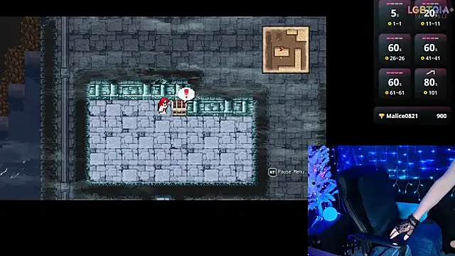 StarshineMoonspark Adlı Modelin Web Kamerası Şovu