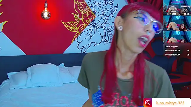 Czat XXX na żywo – Lunamistyc