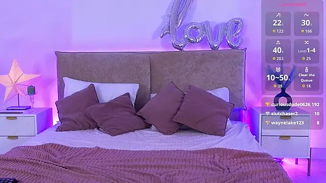 Jules_night Webcam Show