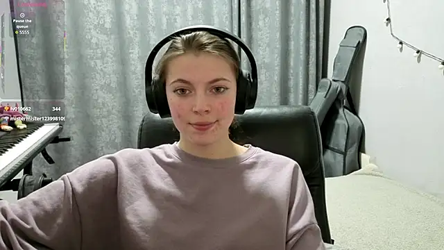 CutieAnnyのウェブカメラショー