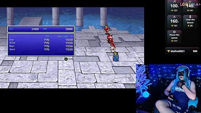 StarshineMoonspark Webcamshow