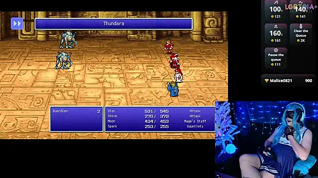 StarshineMoonspark 现场XXX聊天