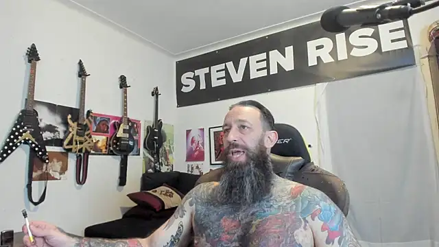 StevenRiseNYC élő XXX-chatje