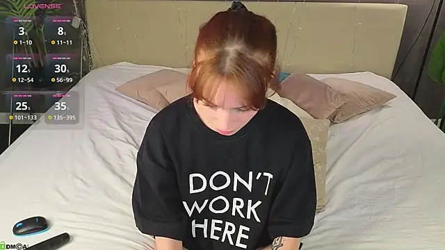 Mollly_Rouge 웹캠 쇼