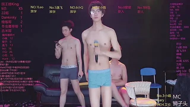 Webkamerová show AAA-winner