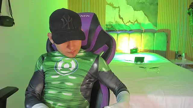 Вебкам-шоу Owen_Drake