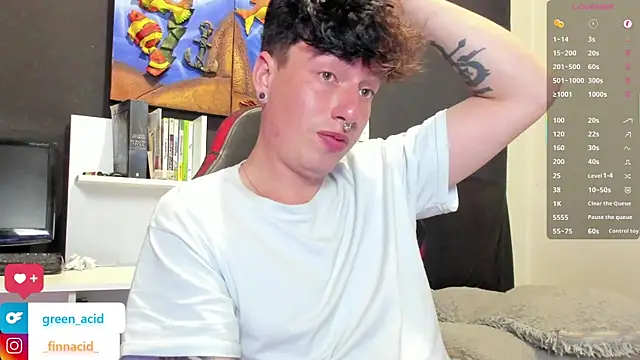 Show de webcam de Green_acid01