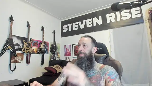 Chat XXX en directo de StevenRiseNYC