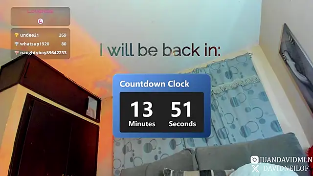 DavidNeill Live XXX-chat