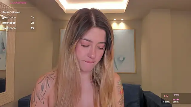 EveBensonX – Live XXX-chat