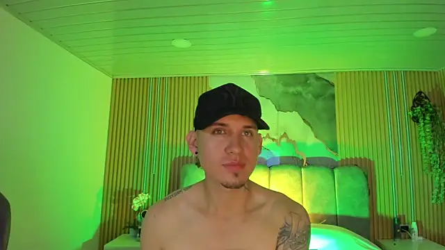 Webkamerová show Owen_Drake