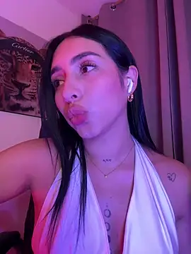 Show de IsabellaNoir_ na webcam