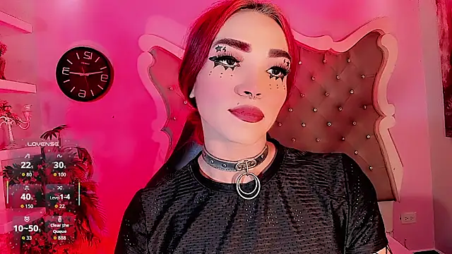 Show de LeyXandrabraz na webcam