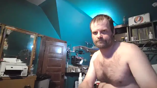 charactrzero: διαδικτυακό σόου στην κάμερα